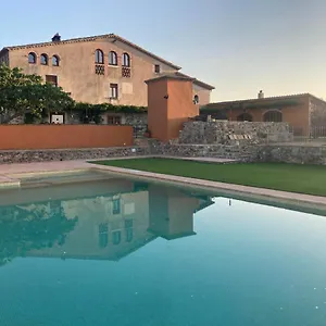 Mas Teixidor, Masia Entre Girona Y La Costa Brava Habitación en casa particular Caldes de Malavella